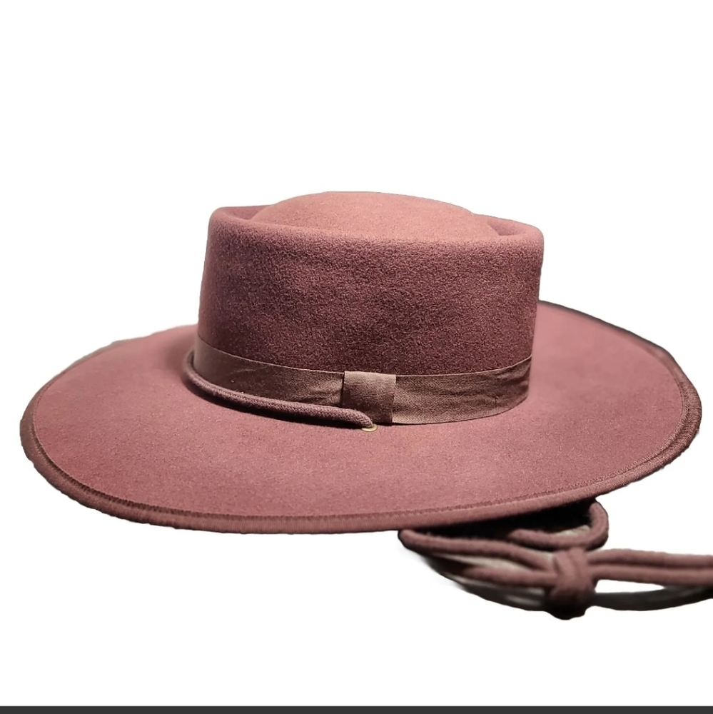 Biltmore for Madewell Burgundy Hat Women's Medium